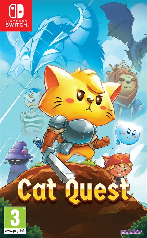 Cat Quest Getting A Physical Release On Switch
