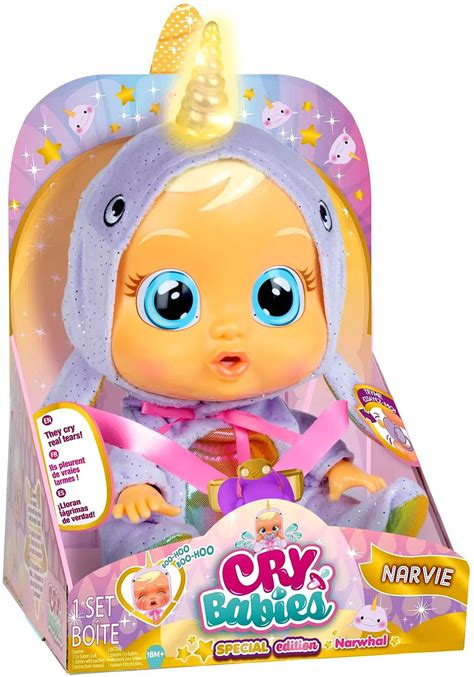 Cry Babies Narvie Exclusive Doll Imc Toys Toywiz