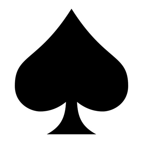 Spades Icon Svg And Png Game