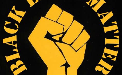 The raised clenched fist isn't the only symbol brandished by the movement. Black Lives Matter | Athens for Everyone