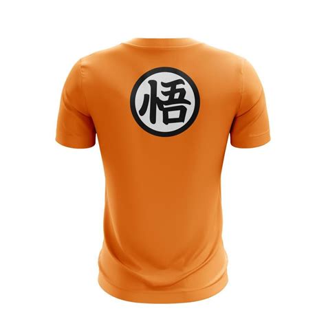 Dragon ball z t shirt orange. Dragon Ball Z Whis And Goku Logo Amazing Orange T-shirt ...