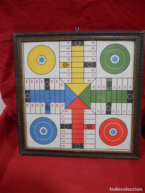 Antiguo juego de mesa circo dominó infantil ilustrado por ramon sabatés i massanell 1950. antiguo tablero enmarcado del juego del parchis - Comprar ...