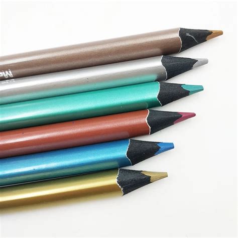Buy Marco Metal Color Pencil Black Wood Metallic
