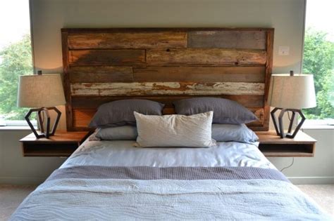 20 Beds With Beautiful Wooden Headboards Headboard With Shelves