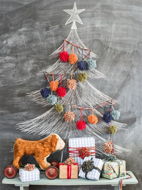 Alternative Christmas Tree Ideas Christmas Trees For Small Spaces Hgtv