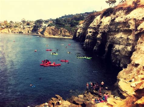 La Jolla Usa Kayak Sea Caves Snorkel Or Scuba Dive In