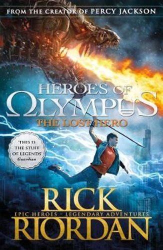 The Lost Hero Heroes Of Olympus Book By Rick Riordan