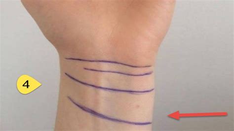 If You Have These Odd Lines On Your Wrist It Could Mean Something