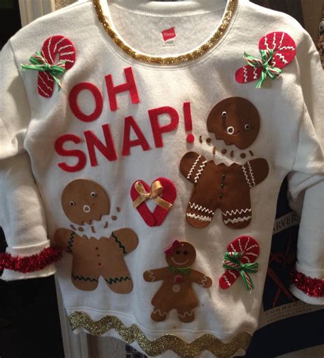 10 Stylish Ugly Christmas Sweaters Ideas Homemade 2024