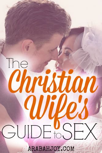 The Christian Wifes Guide To Better Sex Prayer Card Set Arabah Joy Blog