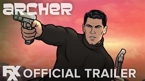 Archer Season Official Trailer Hd Fxx Youtube