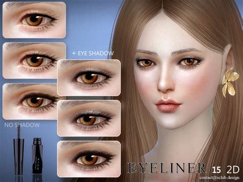 The Sims Resource S Club Ll Ts4 Eyeliner 15
