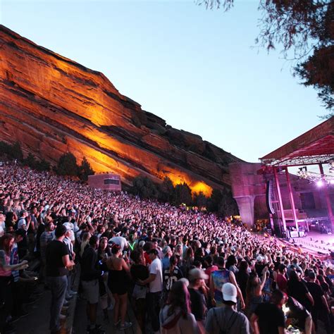 Red Rocks Amphitheatre Concert Venue Review Condé Nast Traveler
