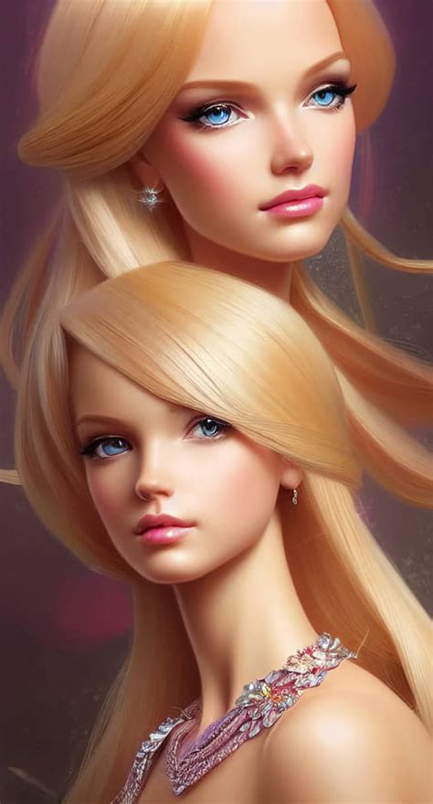Princess Barbie Doll 7 By Boomlabstudio On Deviantart