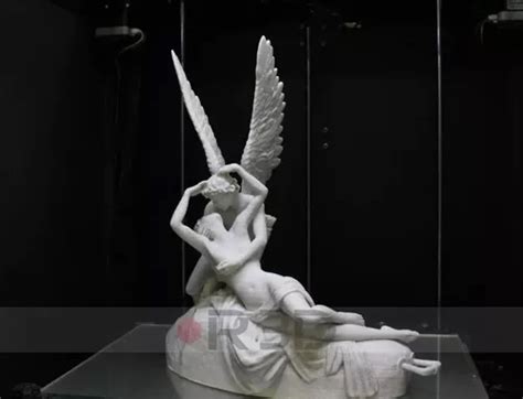 Escultura Eros E Psiqu Reanimada Pelo Beijo Do Amor Cm Parcelamento Sem Juros
