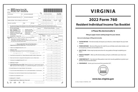 Virginia 2023 Tax Form Printable Forms Free Online