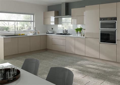 When you remodel or update your go from an outdated kitchen, to a stylish space you love. Ringmer High Gloss Cappuccino Kitchen Doors | Made to ...