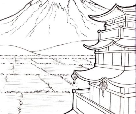 Download Mount Fuji Coloring For Free Designlooter 2020 👨‍🎨