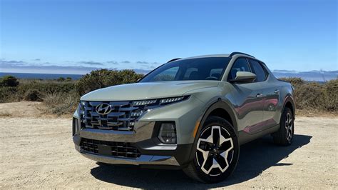 First Drive Review 2022 Hyundai Santa Cruz Cures The Common Crossover