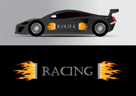 Premium Vector Sport Car Decal Stripes Car Tuning Stickers Speed