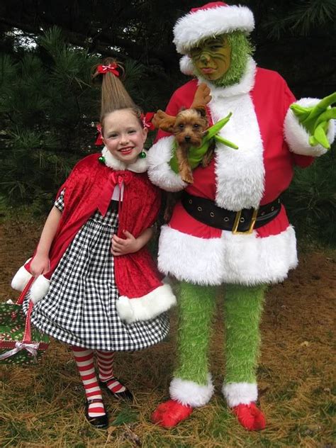 Cindy Lou Who And The Grinch Grinch Costumes Cindy Lou Halloween