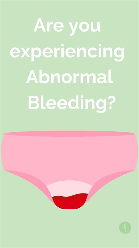 Abnormal Period Bleeding What Is Considered Abnormal Bleeding And