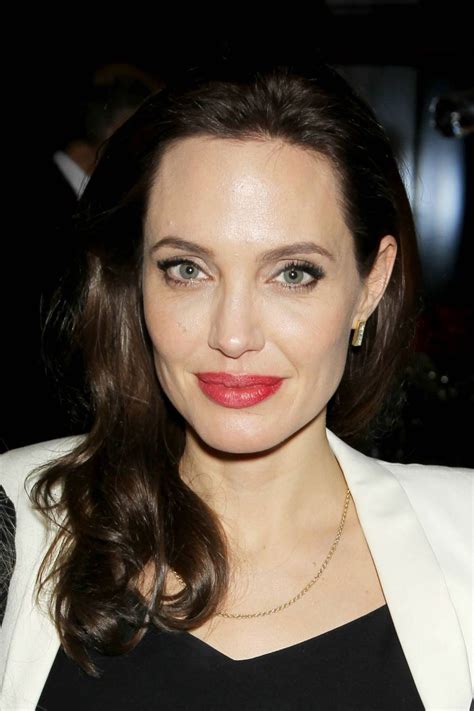 The couple divorced in 1999. ANGELINA JOLIE at Unbroken Special Screening in New York ...