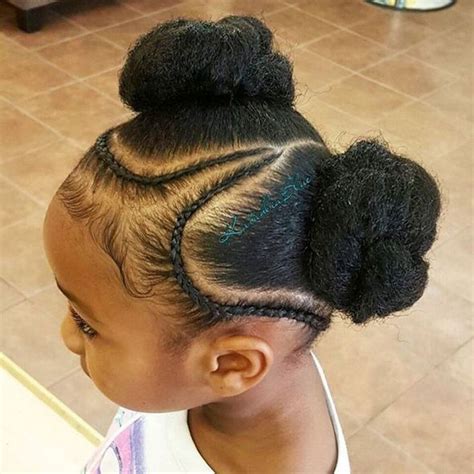 37 Back To School Hairstyles For Your Little Natural Girl Schoolblackgirlshairstyles