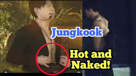 JUNGKOOK WENT NAKED The Real Story L Did He Do Intentional YouTube