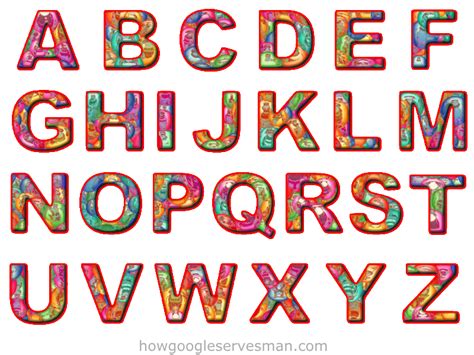 Check spelling or type a new query. Cut Copy Paste Colorful Alphabet Letters Red Outli by ...