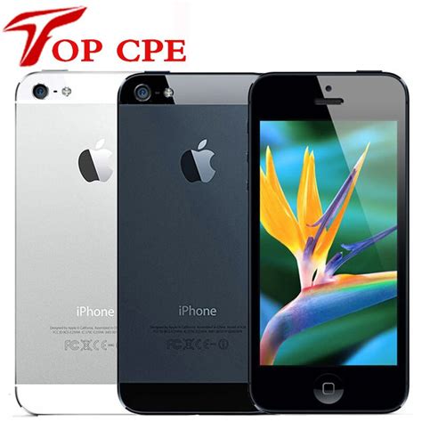 Original Factory Unlocked Apple Iphone 5 Mobile Phone 16gb 32gb 64gb