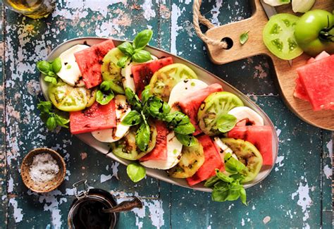 Watermelon Caprese Salad Heinens Grocery Store