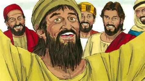 Animated Bible Stories Jesus Heals A Blind Man New Testament Jesus