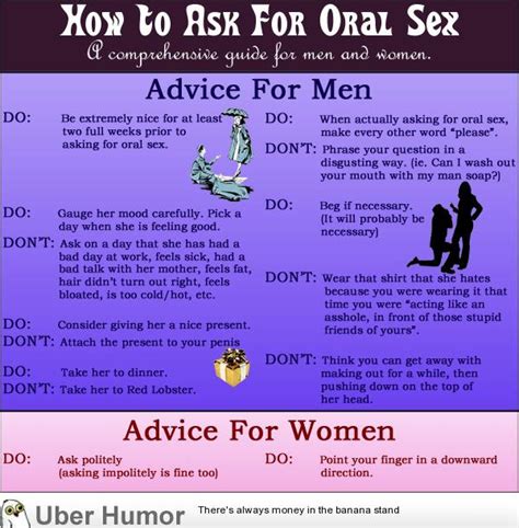 How To Ask For Oral Sex Funny Pictures Quotes Pics Photos Images