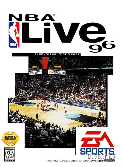 Скачать Nba Live 98 Sega 1997