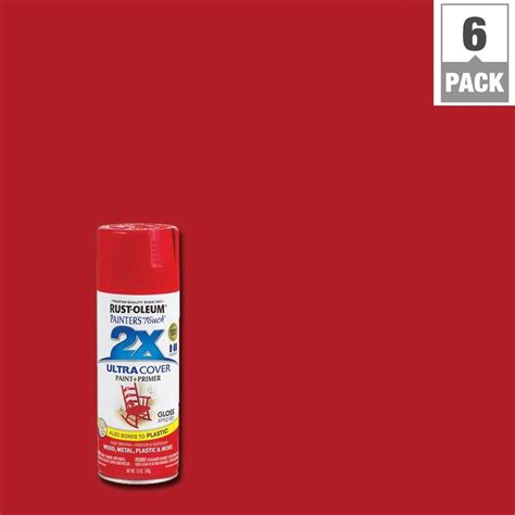 Rustoleum 2x Spray Paint Color Chart