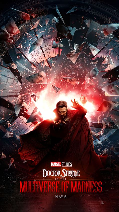 Doctor Strange In The Multiverse Of Madness Poster 4k Ultra Hd Mobile