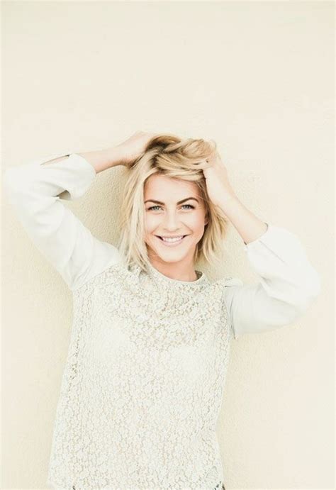 literally obessed with julianne hough when did this happen as soon as she chopped off all her