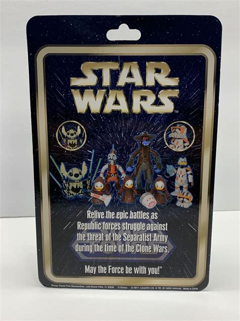 Disney Parks Star Wars Star Tours Series 5 Huey Dewey And Louie As Jawas