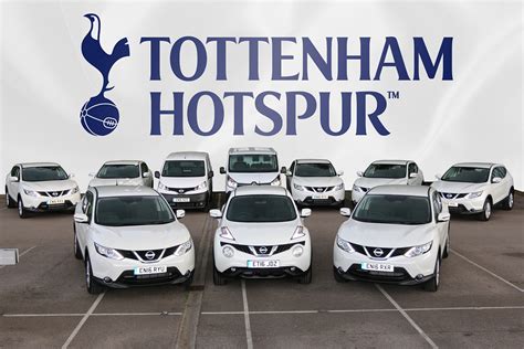 Glyn Hopkin teams up with Tottenham Hotspur – Nissan Insider