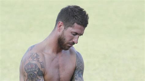 El Porqué De Los Tatuajes De Ramos Messi Neymar Torres Isco