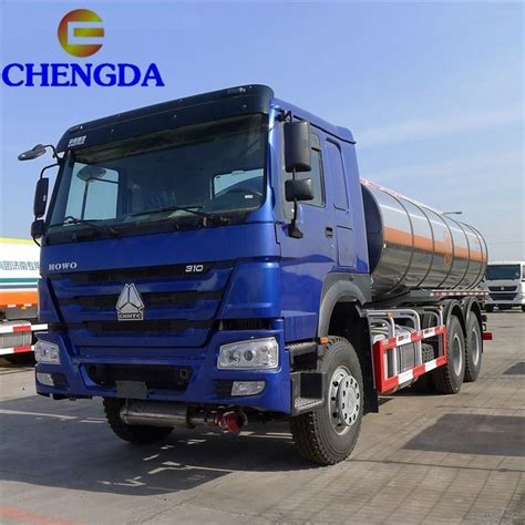 China Howo 6x4 Fuel Tanker Truck Manufacturers And Factory Price