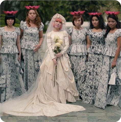the world s worst bridesmaid dress choices
