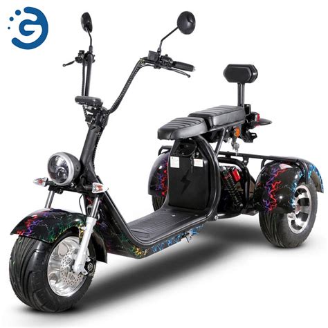 3 Wheels Cse 05X Citycoco Electric Scooter 2000W Trike China E