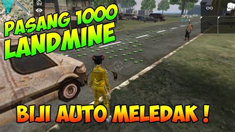 Pertarungan bersejarah di keluarga sakura ! KELLY VS 1000 LANDMINE - Garena FREE FIRE - YouTube