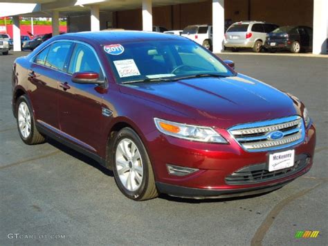 2011 Bordeaux Reserve Red Ford Taurus Sel 72706272 Photo 11