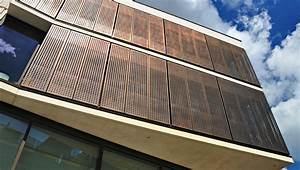 Perforated, Copper, Cladding