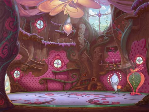 Pixie Hollow Online Game Background By Tammy Manis — Please Dont