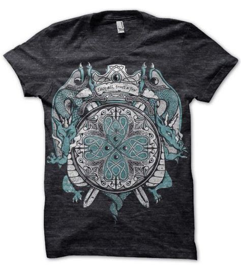 Short, baseball or long sleeve; Artist of the week - t-shirt and tattoo designs from Gaunty