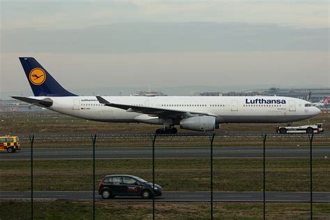 Lufthansa D Aikh Airbus A330 343x 24112019 Fra Frankfurt